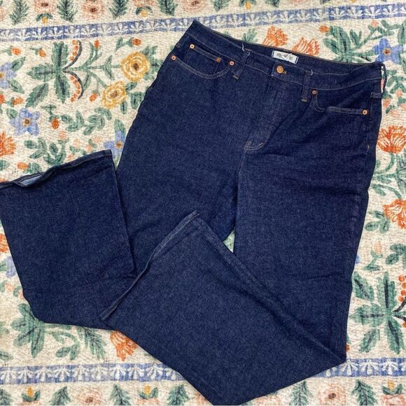 Madewell The Perfect Vintage Wide-Leg Jean Size 32 - Picture 1 of 7